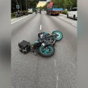Police looking for lorry driver after hit-and-run accident on SLE