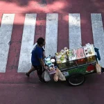 Bangkok food vendor curbs push city staple from the streets