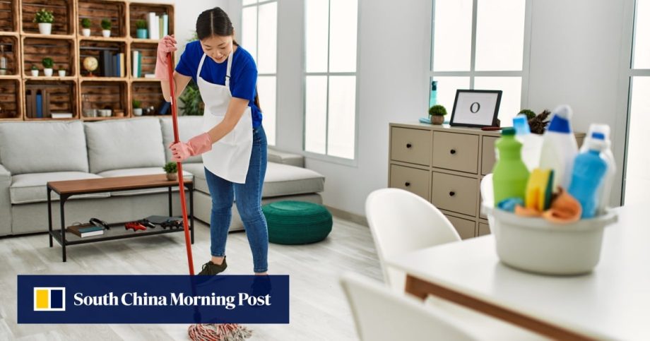 How doing housework can declutter both your home and your mind. What the experts say