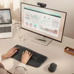 Logitech keyboard and mouse combo for multi-device use