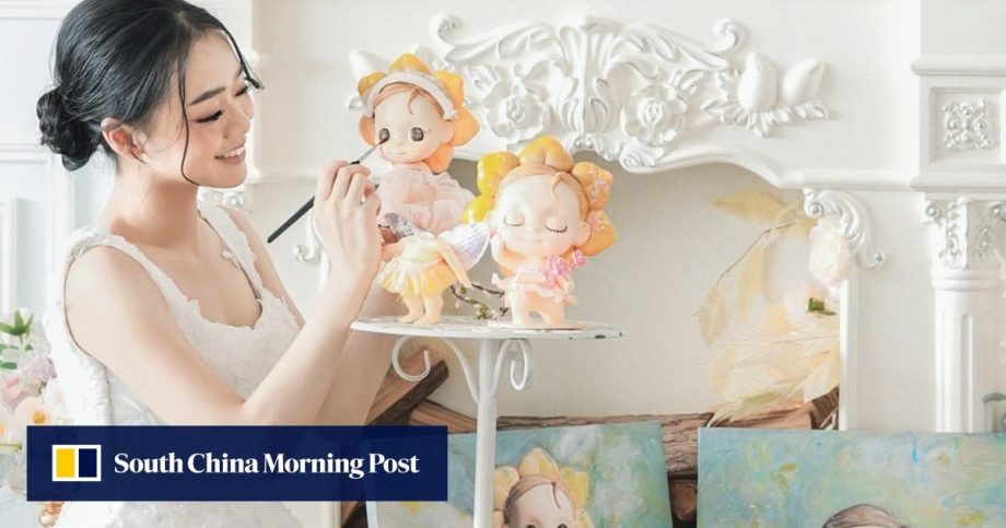 How an architect is healing Hongkongers’ ‘inner child’ with free sketches, figurines How an architect is healing Hongkongers’ ‘inner child’ with free sketches, figurines