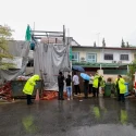 Site supervisor dies after bricks, canopy collapse on him at house near Upper Paya Lebar