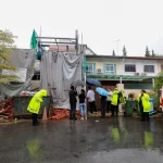 Site supervisor dies after bricks, canopy collapse on him at house near Upper Paya Lebar Site supervisor dies after bricks, canopy collapse on him at house near Upper Paya Lebar
