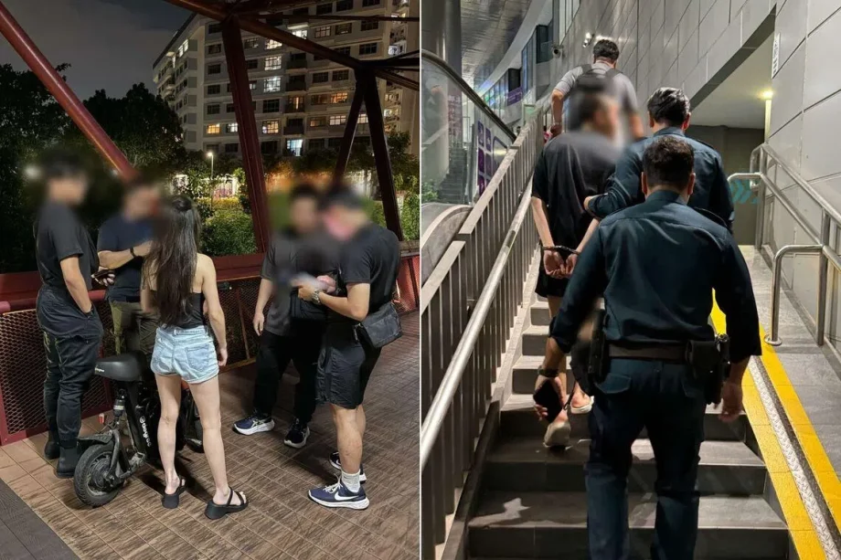 11-year-old among three fined for vaping, one arrested for suspected etomidate use in Punggol