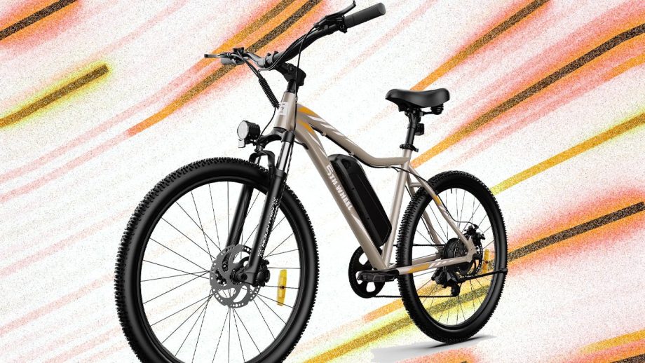 The 5th Wheel 36V 500W Adult Electric Bike Drops to Just 0 Ahead of Mother’s Day