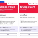GOMO’s S.99 10Gbps broadband plans