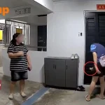Aunties allegedly spray ‘unknown substance’ at woman’s door