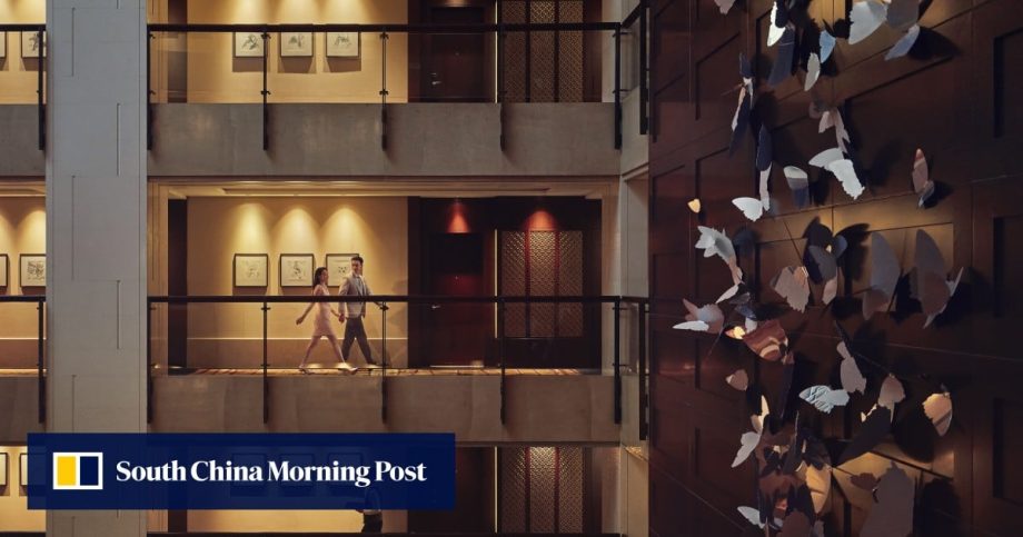 How hotels become living galleries, in Hong Kong and beyond