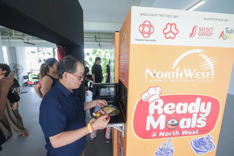 Up to 100 vending machines dispensing meals to be rolled out in North West District Up to 100 vending machines dispensing meals to be rolled out in North West District