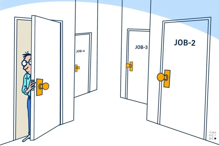 Can long tenure at the same firm affect your job prospects?