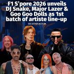 @mothershipsg going goo goo for the line-up On May 28, the Singapore Grand Prix …