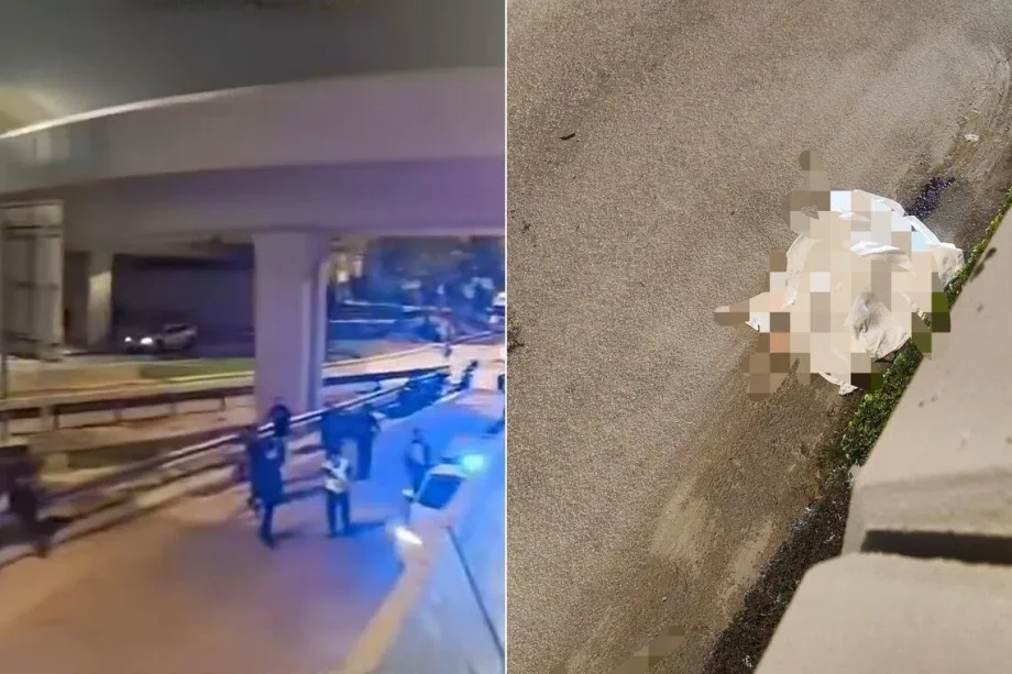 Singaporean motorcyclist dies after being flung off overpass in Causeway accident