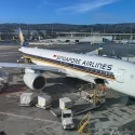 Singapore Airlines Starlink Wi-Fi upgrade