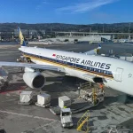 Singapore Airlines Starlink Wi-Fi upgrade