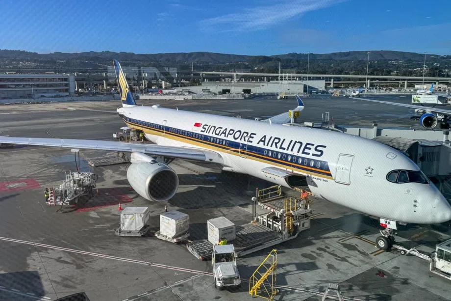 Singapore Airlines Starlink Wi-Fi upgrade