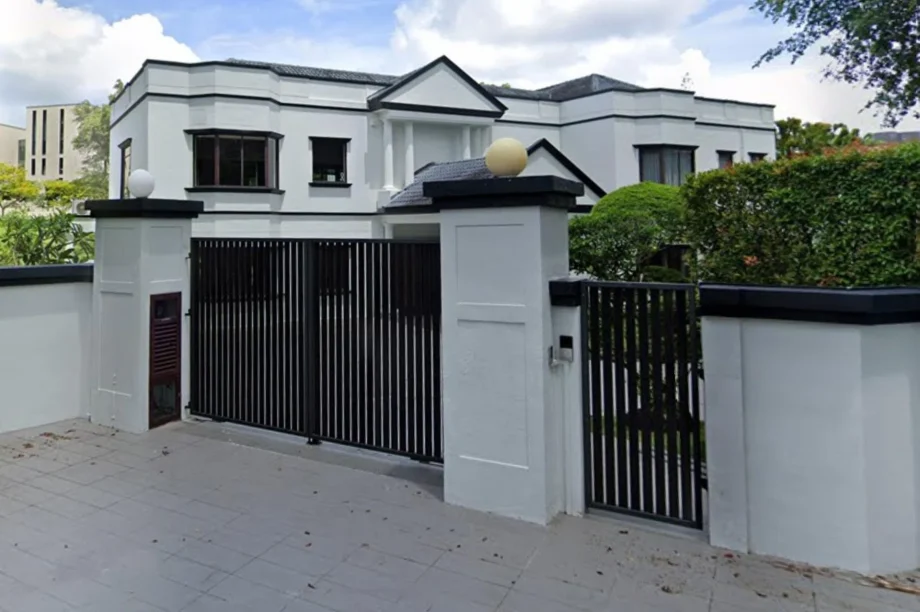 Wife of Chinese billionaire sells Singapore mansion in Tanglin Hill for S million Wife of Chinese billionaire sells Singapore mansion in Tanglin Hill for S million