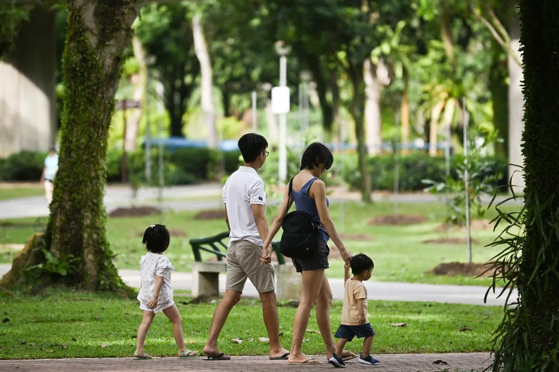 Singapore youth aware of falling fertility rate, study finds, but 40% in ‘no rush’ to marry