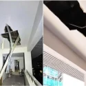 Construction work suspended at Chong Pang City after metal bar falls through HDB block roof