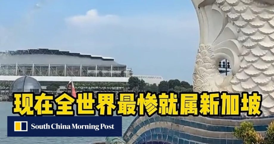 AI disinformation? Singapore accused in pro-China videos of being ‘ungrateful’