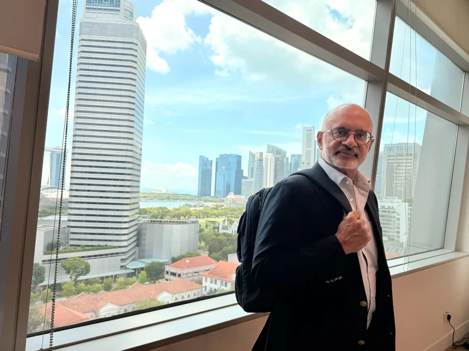 Not retirement, but a rewiring and fresh perspectives post-DBS, says Piyush Gupta