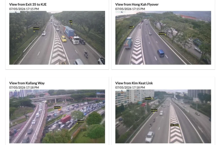 LTA to remove most traffic video feeds in ERP 2 transition