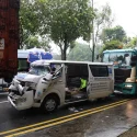 Woodlands multi-vehicle accident: Two hospitalised