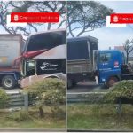 3 drivers assisting with police investigations after multi-vehicle accident on AYE