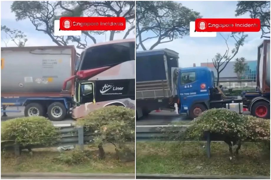 3 drivers assisting with police investigations after multi-vehicle accident on AYE