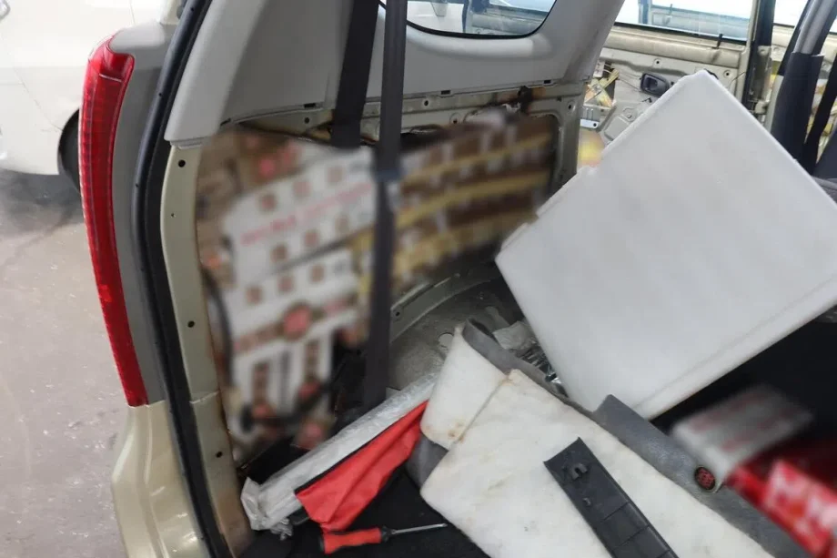 Spike in vehicles seized at borders smuggling contraband