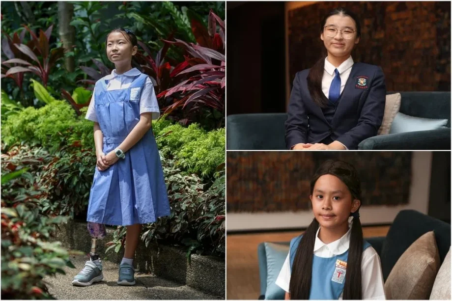 Cancer survivor, 12, among 194 student volunteers recognised for efforts supporting community