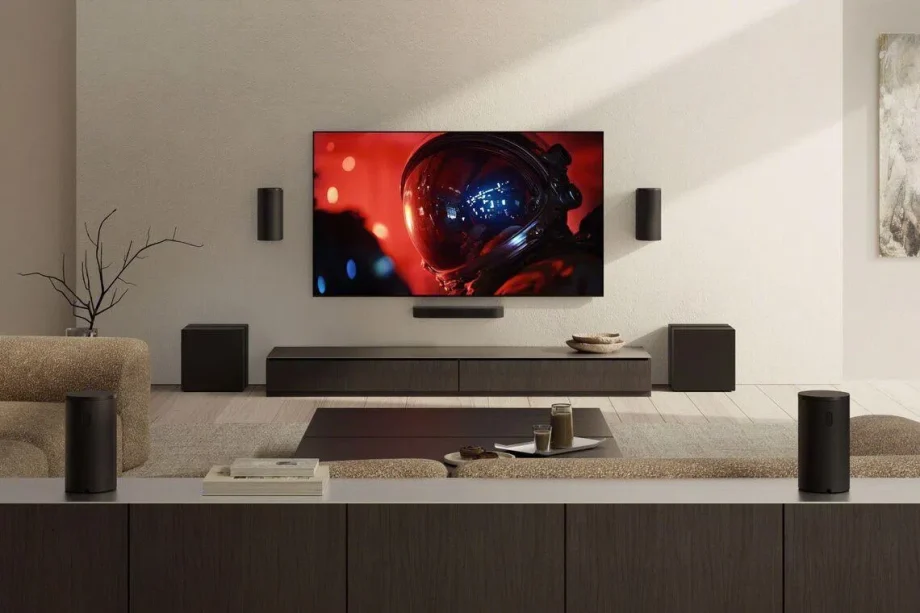 Sony Bravia Theatre Trio: Dolby Atmos home theatre Sony Bravia Theatre Trio: Dolby Atmos home theatre