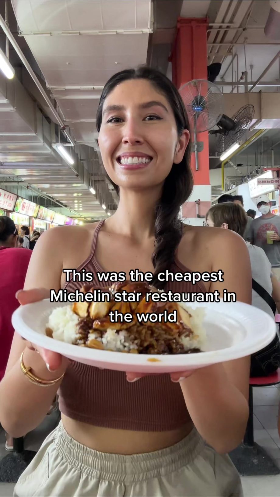 @maxiskitchen .61 for a Michelin star meal? Sign me up!! #tiktokfood #travelti…