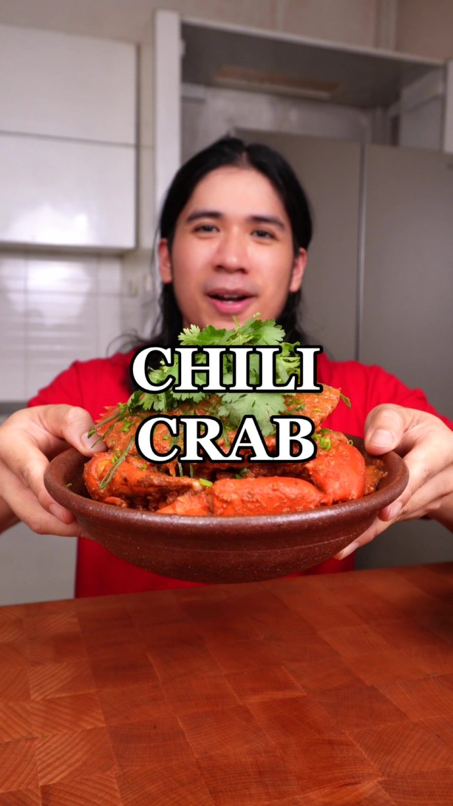 @jujumaoo Singapore Chilli Crab   My first time cooking and trying this dish! I …