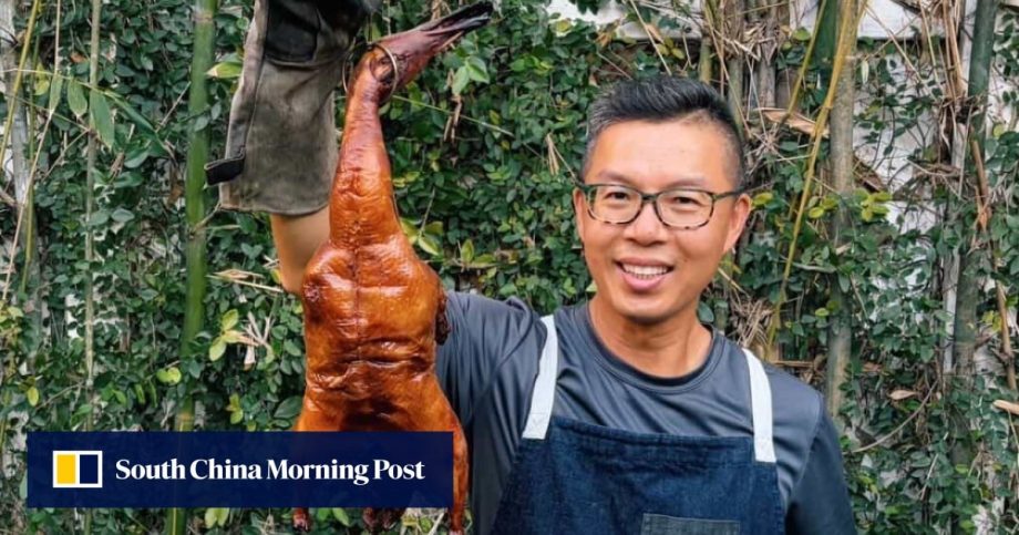The quest to make the perfect Peking duck is opening doors for this Vietnamese-American