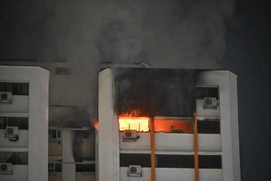 MacPherson HDB fire: 8 hospitalised, man arrested