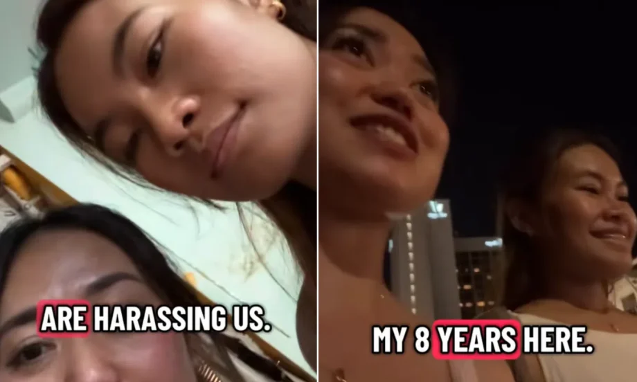 ‘We felt creeped out and uncomfortable’: Women harassed by 2 men near Arab Street, stranger intervenes