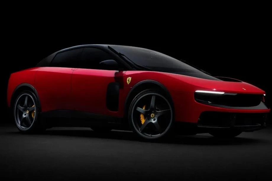 Ferrari Luce EV: The first electric Ferrari Ferrari Luce EV: The first electric Ferrari