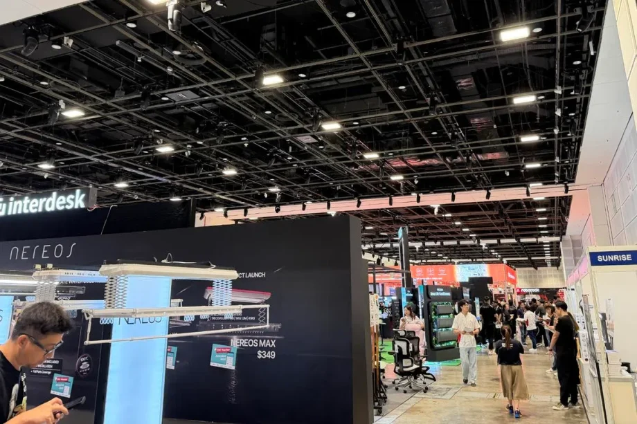 Smart home devices from the Smart Home Tech Show