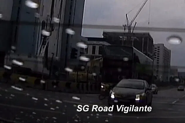 Cyclist taken to hospital after accident with car in Woodlands