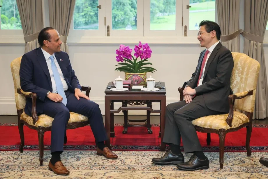 PM Wong discusses defence ties with Qatar and Australia