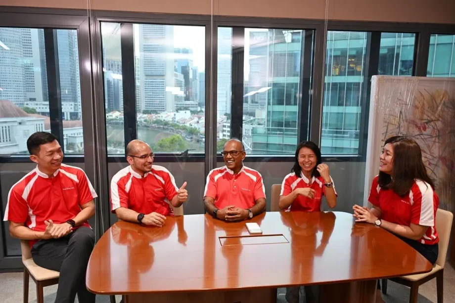 ‘In good company’: New Nee Soon MPs not afraid to ask questions, view Shanmugam as ‘fatherly figure’