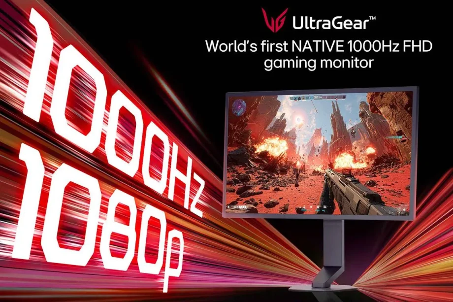 LG announces a 1000Hz UltraGear monitor that runs at 1080p LG announces a 1000Hz UltraGear monitor that runs at 1080p