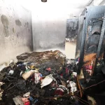 Two fires break out in same Punggol HDB block; firefighters among six taken to hospital