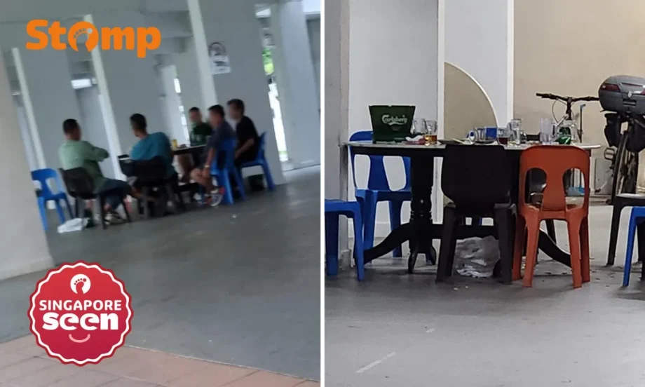 Hougang void deck noise and smoking concerns