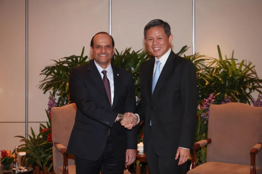 Singapore, Qatar discuss importance of rights in waterways Singapore, Qatar discuss importance of rights in waterways