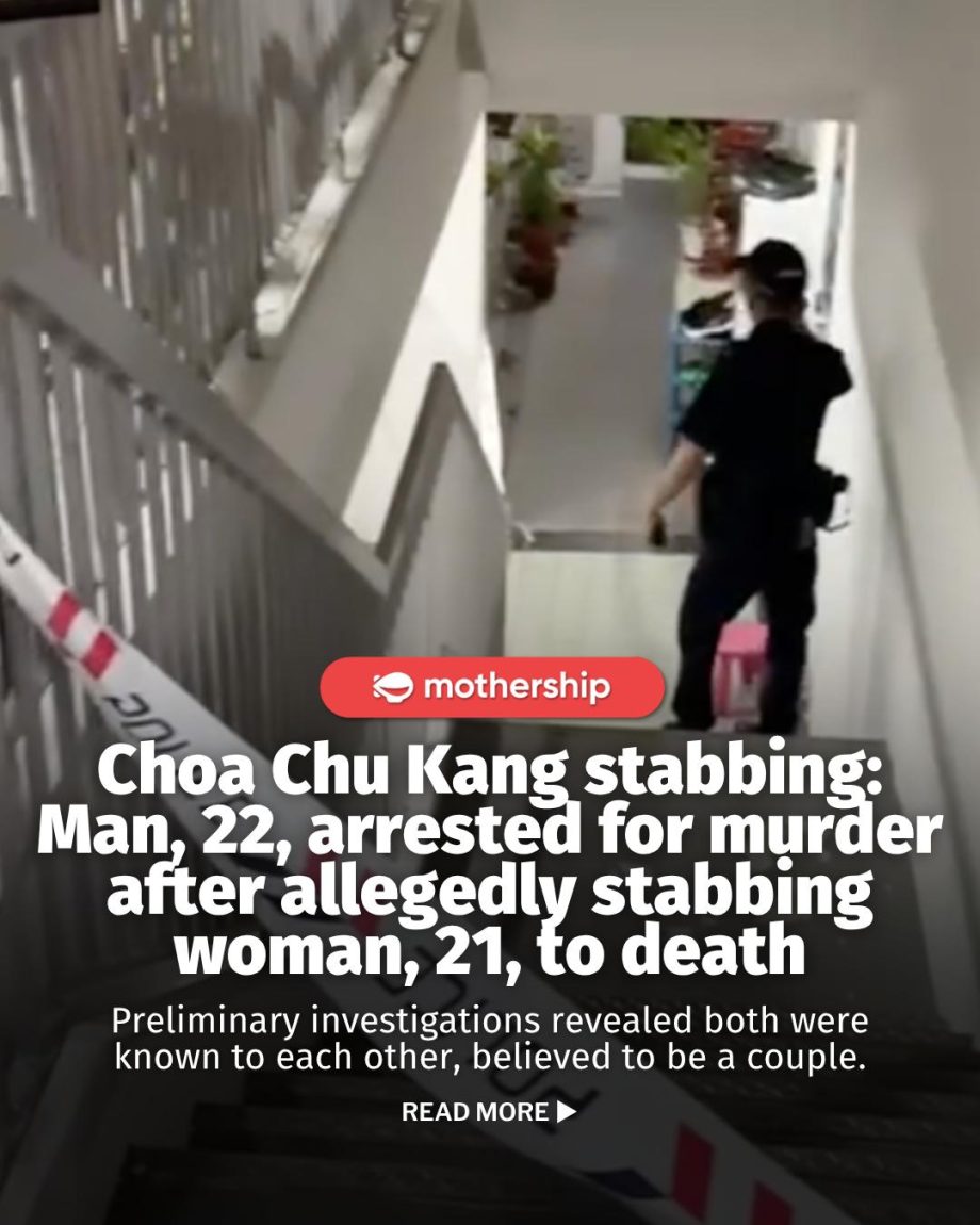 @mothershipsg Police investigations are ongoing. #mothershipnews …