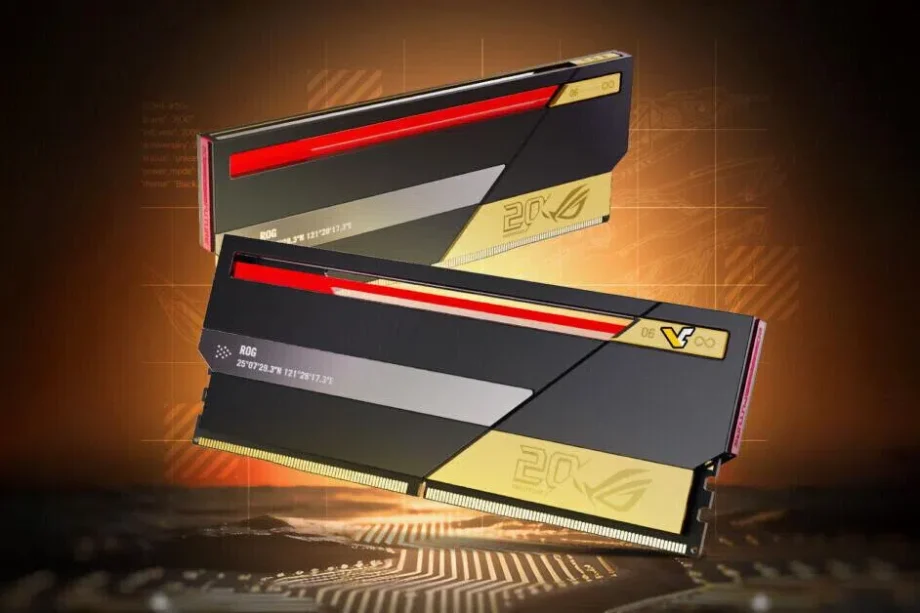 ASUS ROG launches DDR5 memory kit ASUS ROG launches DDR5 memory kit