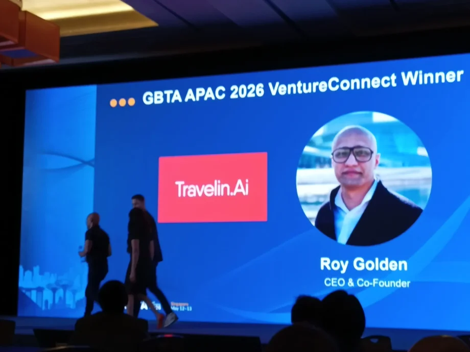 TravelinAI takes top APAC prize as AI travel tech dominates Singapore summit