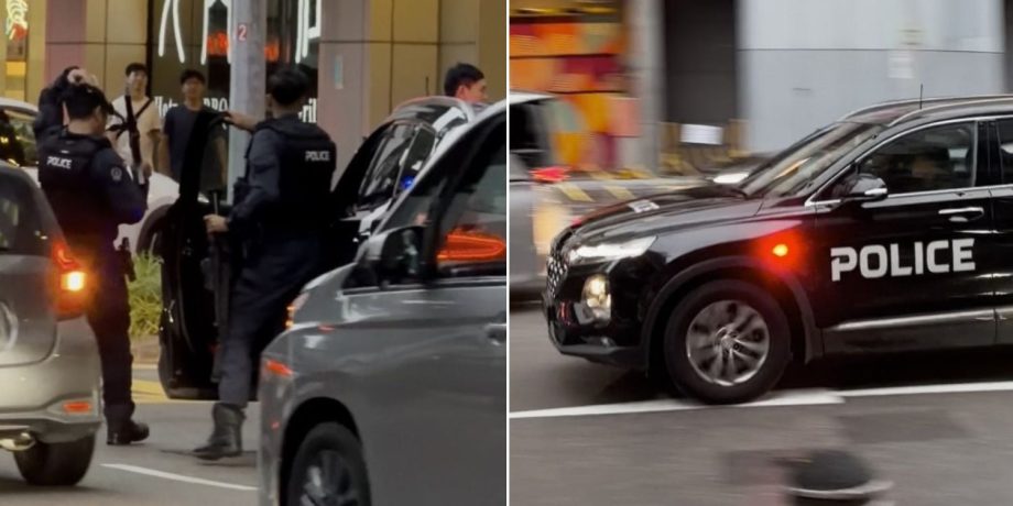 Armed police deployed to Orchard Gateway mall after dispute among several youths