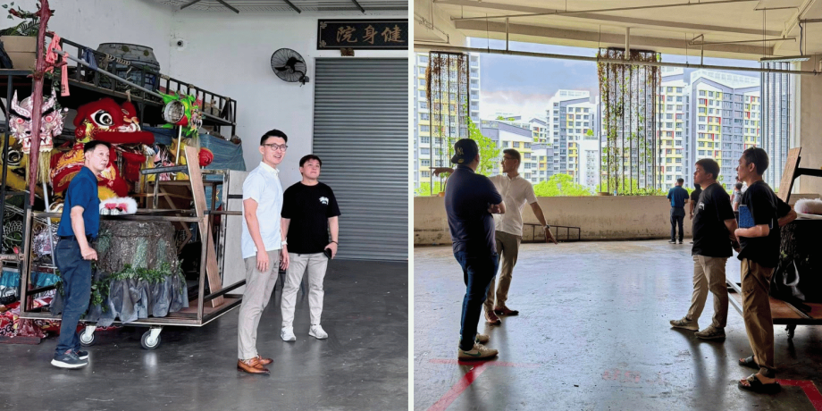 Baey Yam Keng meets lion dance troupe over Tampines noise concerns, drumming to be held in soundproof unit